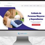 Nueva web Pimosa.gal