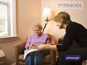 Cuidar a padres ancianos en casa