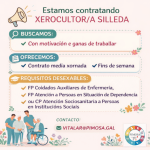 Gerocultor en Silleda