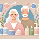 Cuidado de la piel y el cabello en la tercera edadavanzada