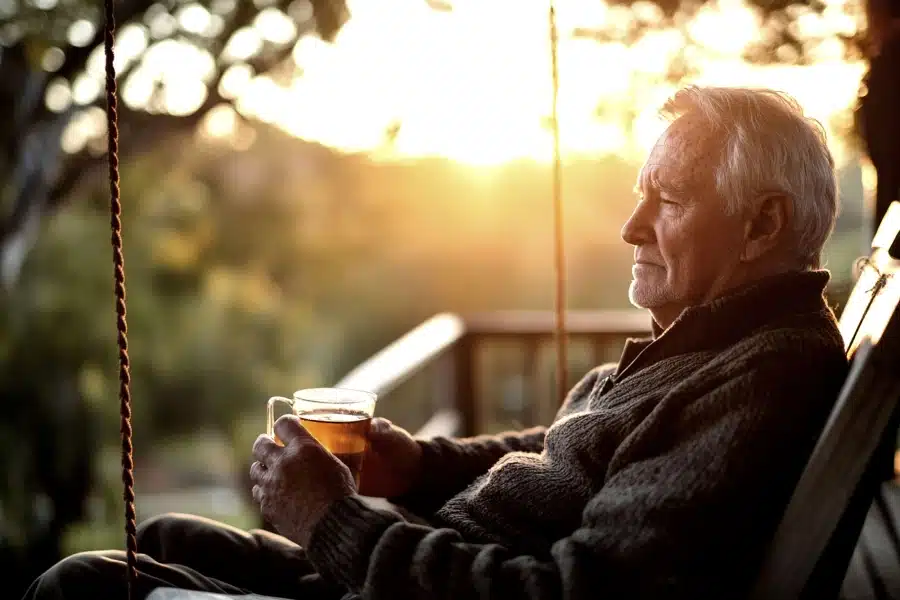 síndrome del ocaso en la calidad de vida