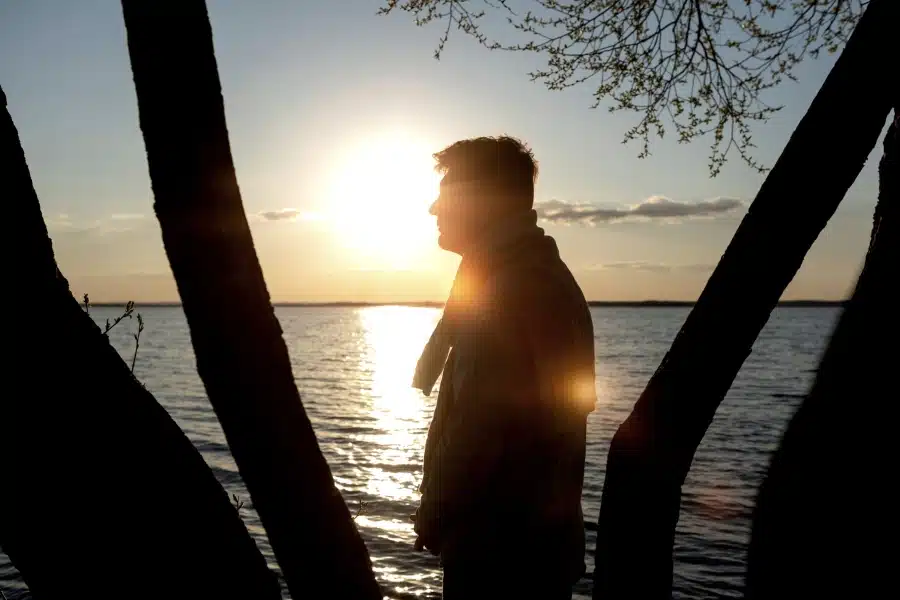 Síndrome del ocaso en personas mayores