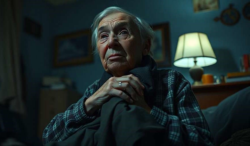 Miedo a la noche en ancianos: causas y soluciones efectivas