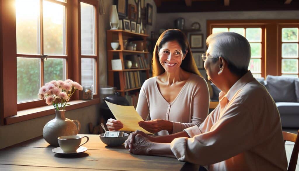 ¿Cómo recibir una paga por cuidar a un familiar?