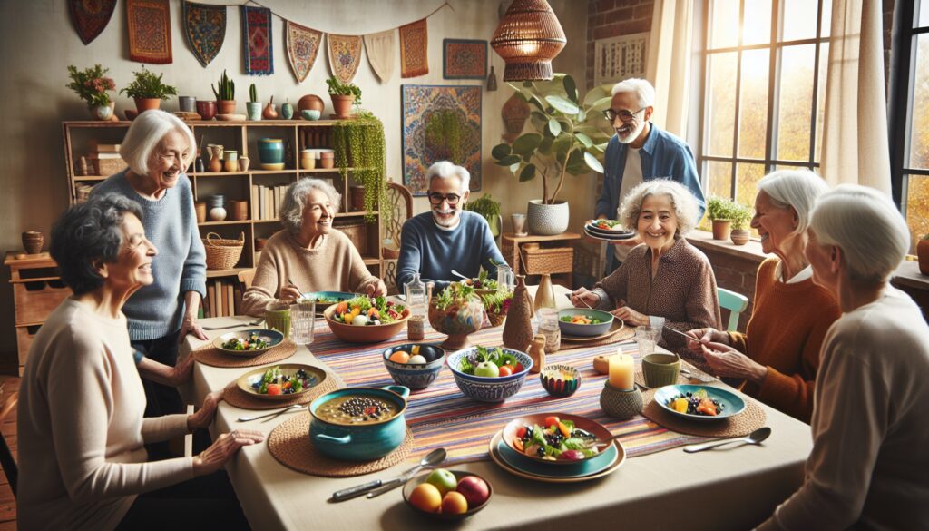 Idea de menú semanal para personas mayores