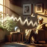 Ruido blanco para ancianos: qué es y qué efectos tiene