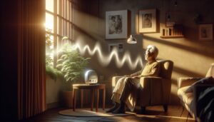 Ruido blanco para ancianos: qué es y qué efectos tiene