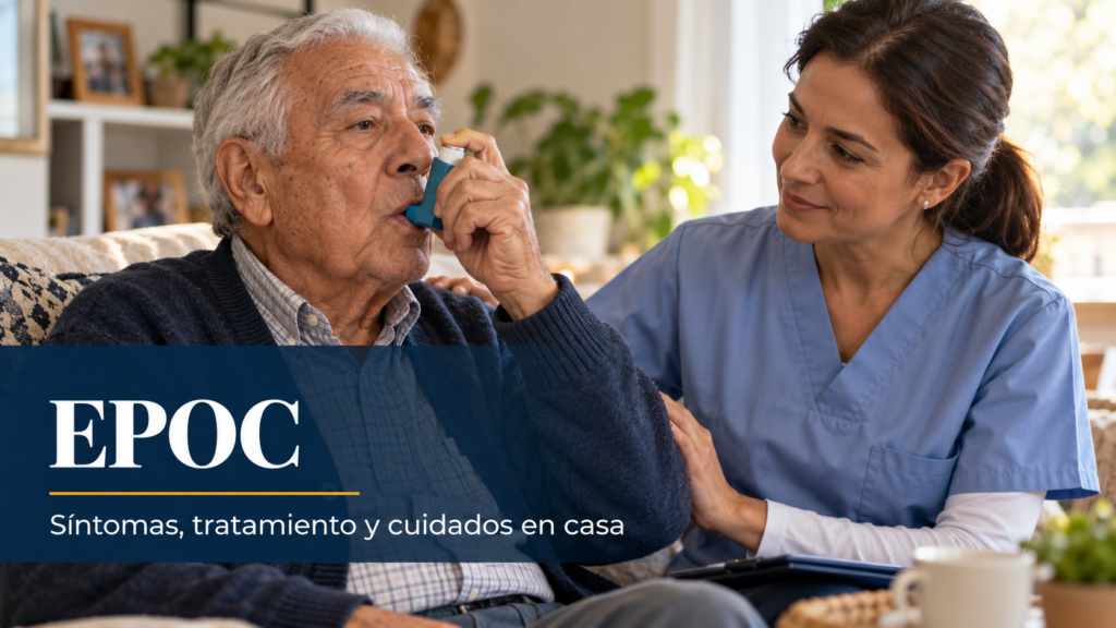 EPOC - Síntomas, tratamiento y cuidados en casa