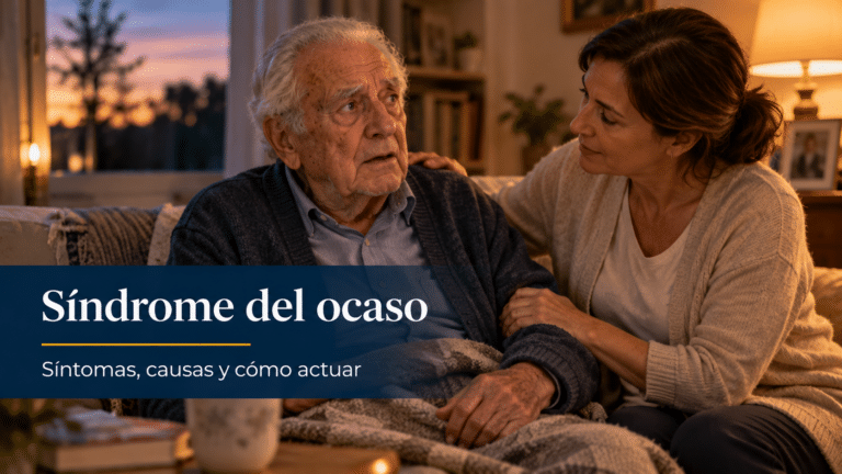 Síndrome del ocaso - Síntomas, causas y cómo actuar