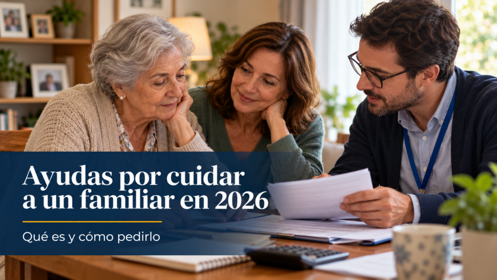 Ayudas por cuidar a un familiar en 2026 - Qué es y cómo pedirlo