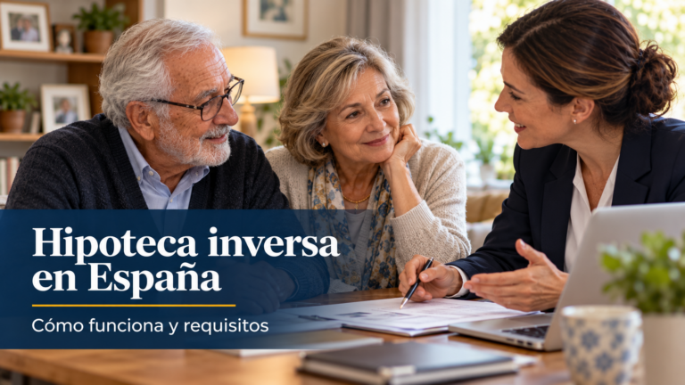 Hipoteca inversa en España - Cómo funciona y requisitos
