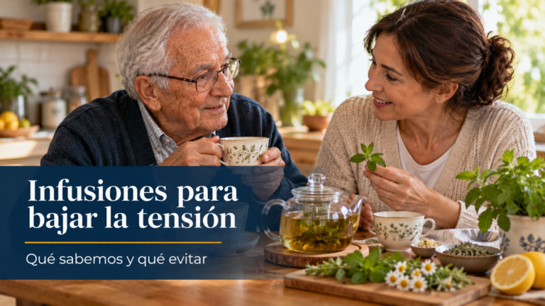 Infusiones para bajar la tensión - Qué sabemos y qué evitar