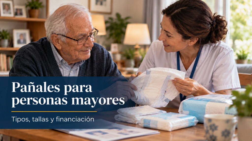 Pañales para personas mayores - Tipos, tallas y financiación