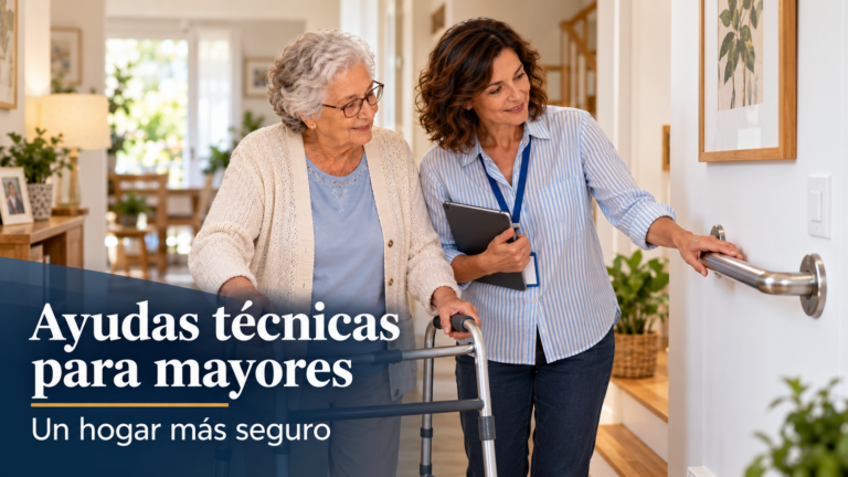 Ayudas técnicas para mayores - Un hogar más seguro