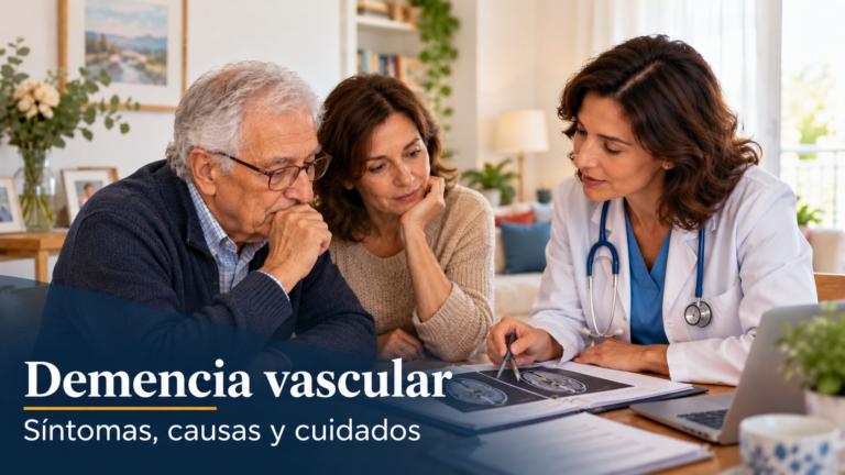 Demencia vascular - Síntomas, causas y cuidados