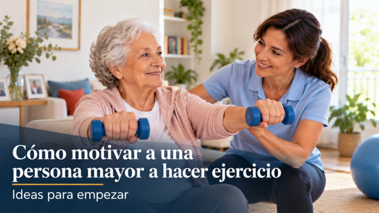 Cómo motivar a una persona mayor a hacer ejercicio - Ideas para empezar