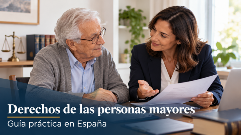 Derechos de las personas mayores - Guía práctica en España